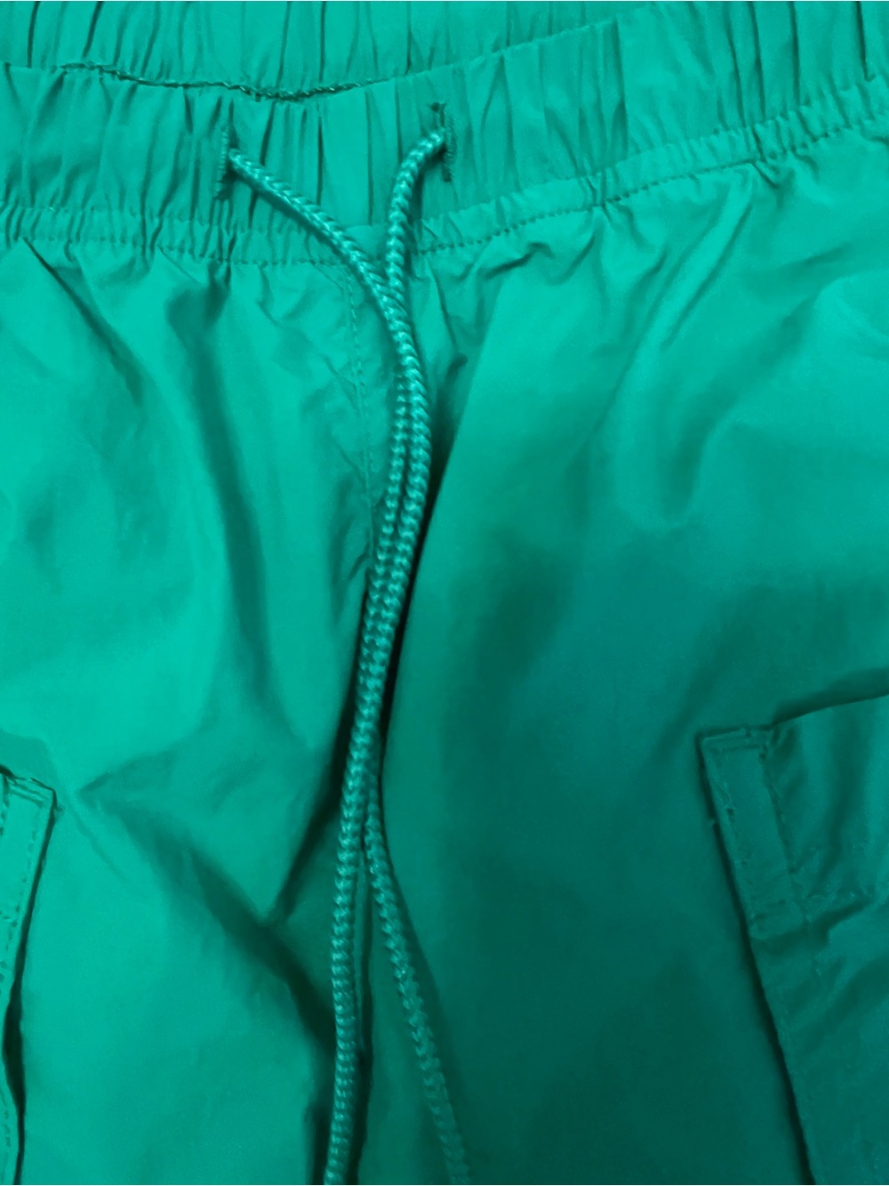 Free People Movement Fly by Night Lucky Charm Green Cargo Pants Size Small - Picture 4 of 6